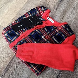 NWT Wool D&G sweater cardigan